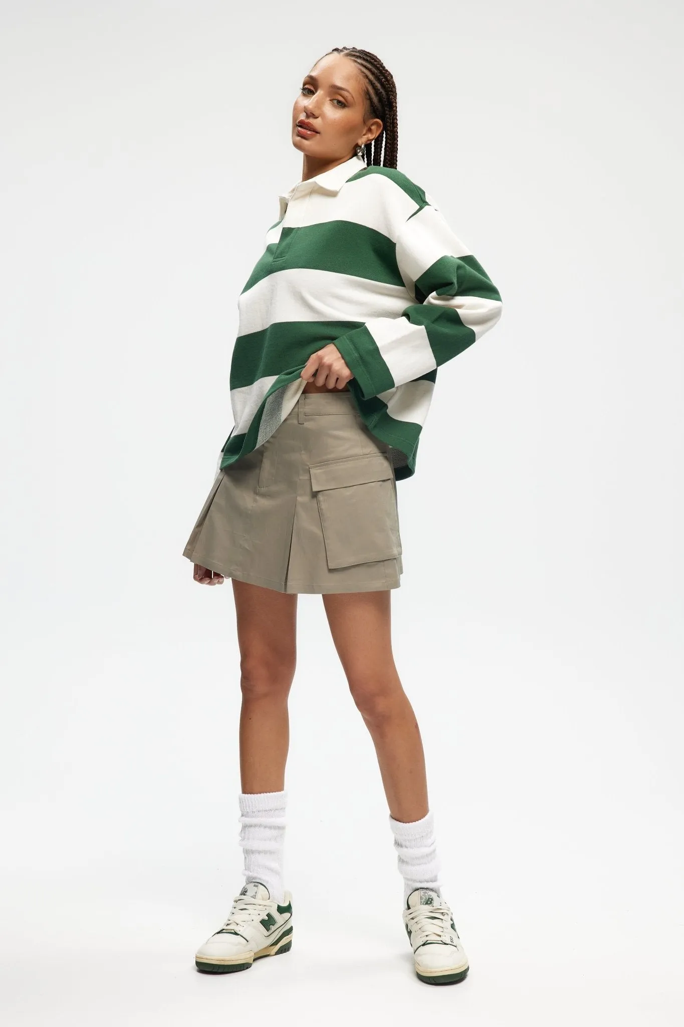 Cropped Rugby Shirt