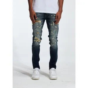 Crysp Denim Atlantic Indigo Jeans (CRYF222-211)