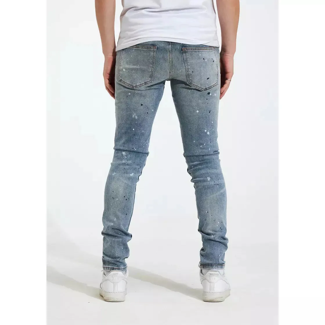 Crysp Denim Blue Arctic Jeans w/Tears (CRYSP122-16)