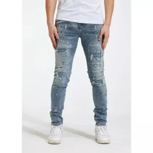 Crysp Denim Blue Arctic Jeans w/Tears (CRYSP122-16)