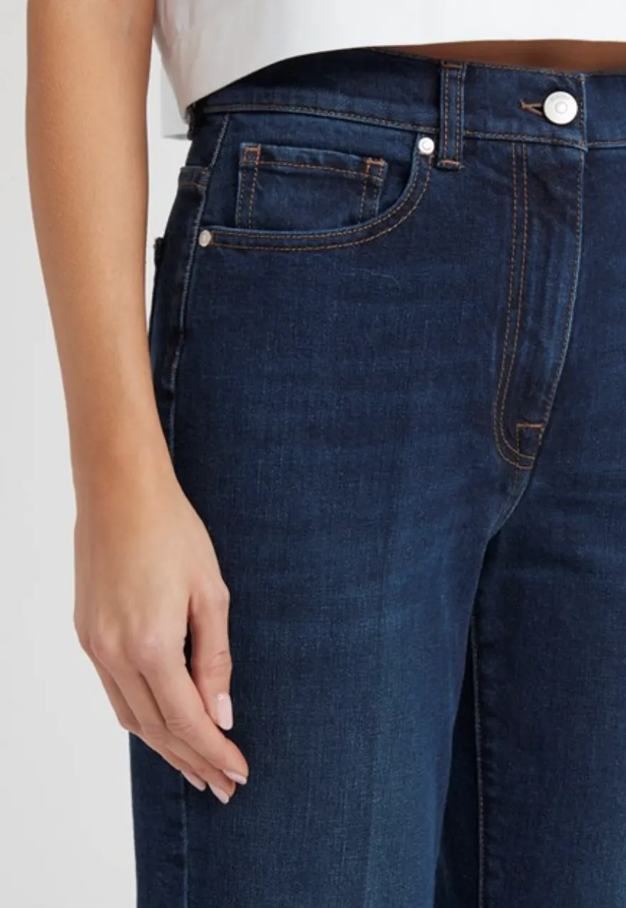Dark Denim Classic Fit Tapered Jean
