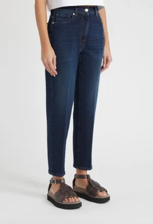 Dark Denim Classic Fit Tapered Jean