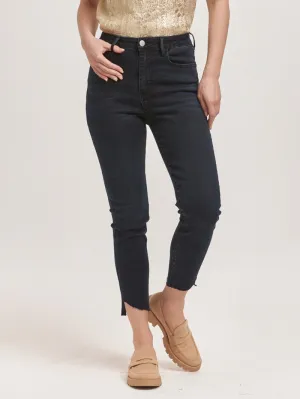 Dear John Stella High Rise Cropped Denim - Calhoun
