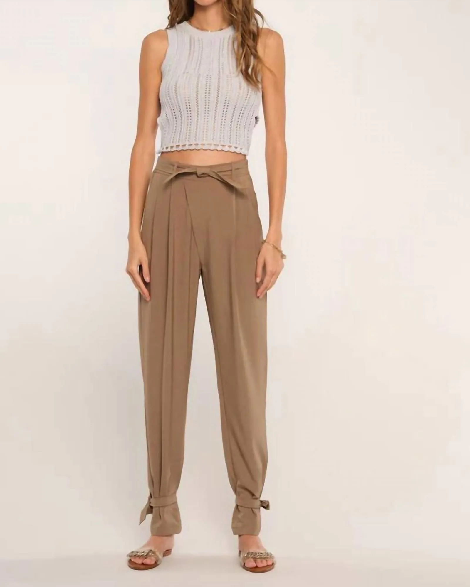 Declan Pant in Brown | Brown