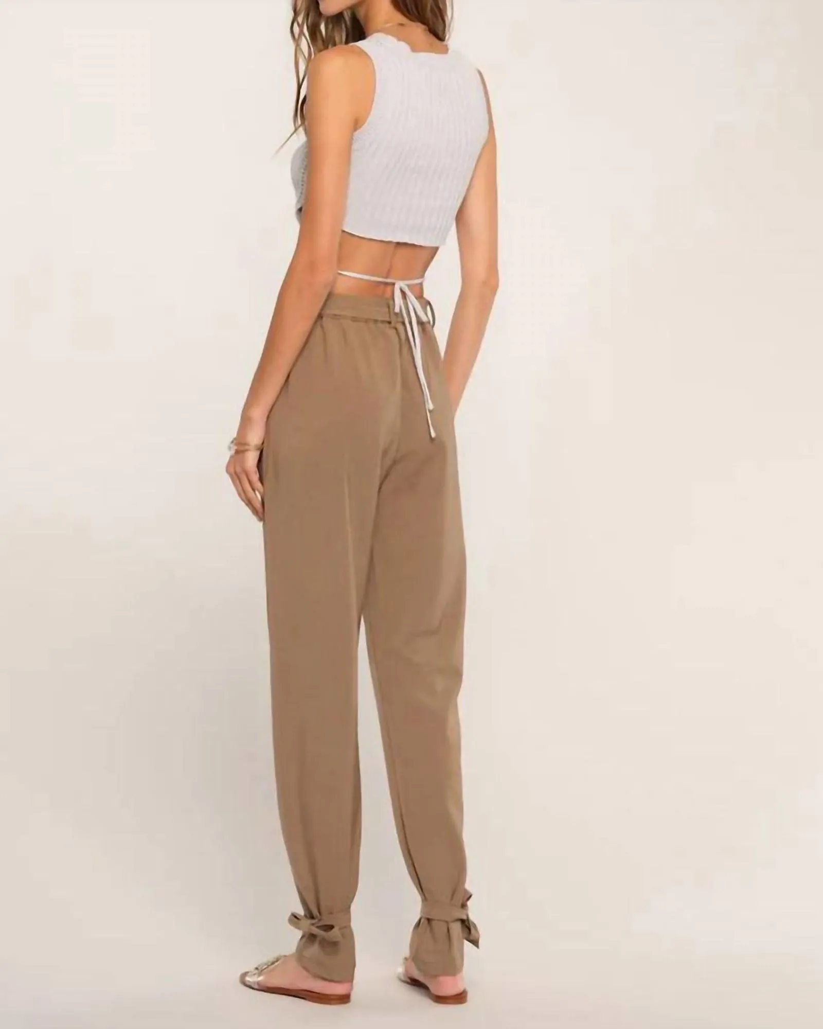 Declan Pant in Brown | Brown