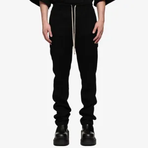 Drawstring Slim Long Pants