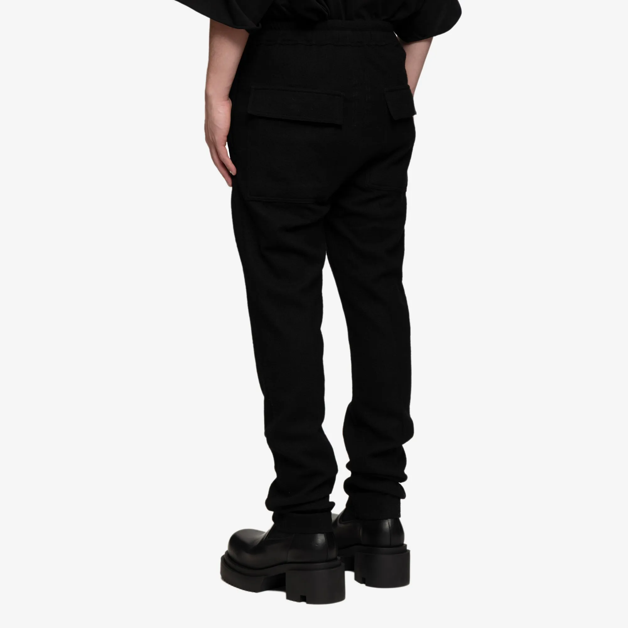 Drawstring Slim Long Pants
