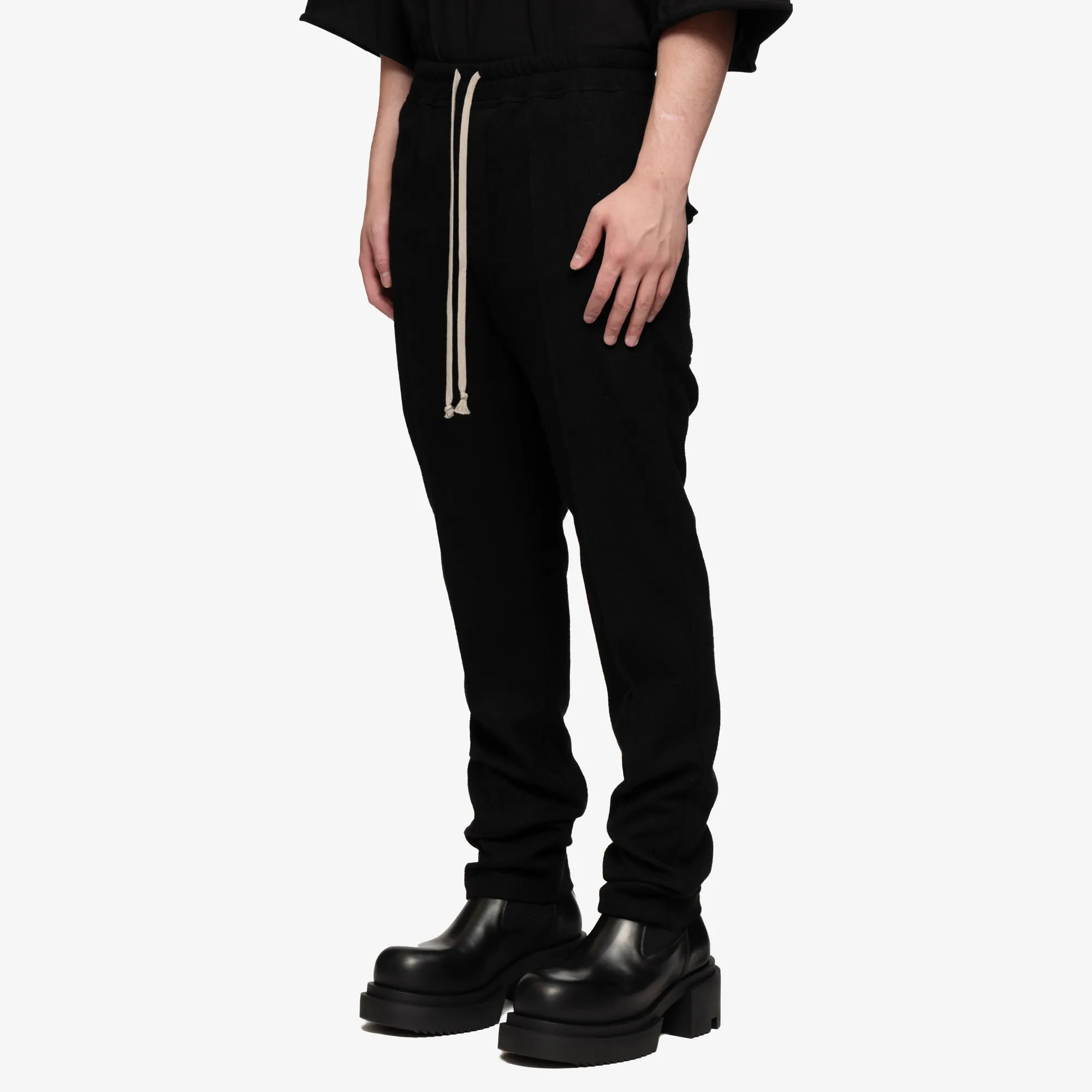 Drawstring Slim Long Pants