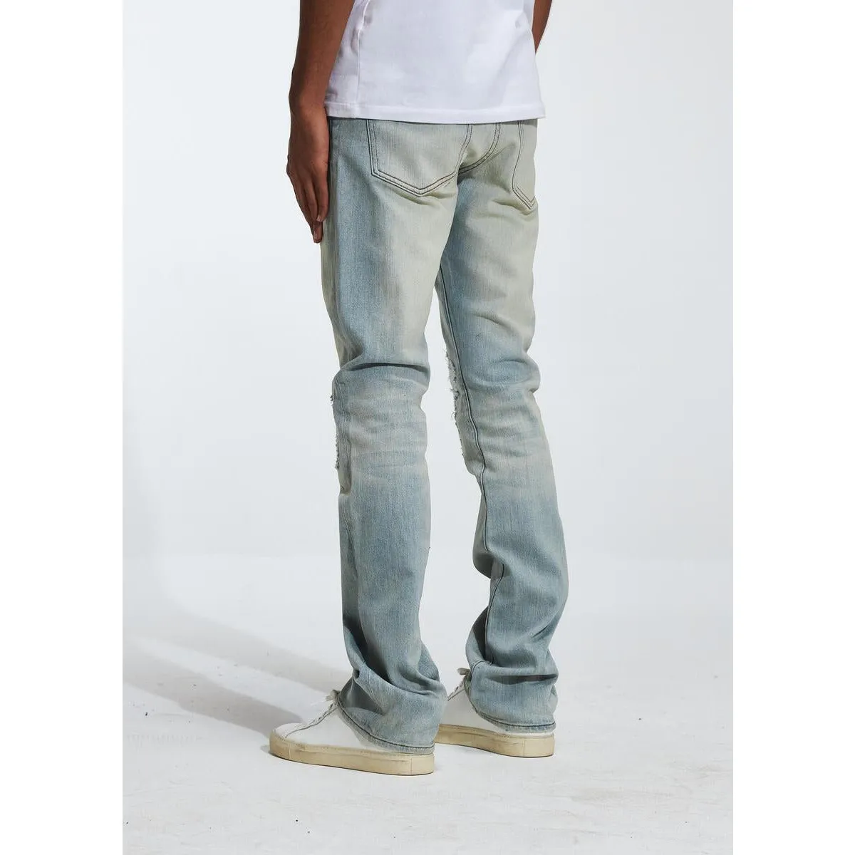 Embellish Hills Blue Wash Denim (EMBF222-15)