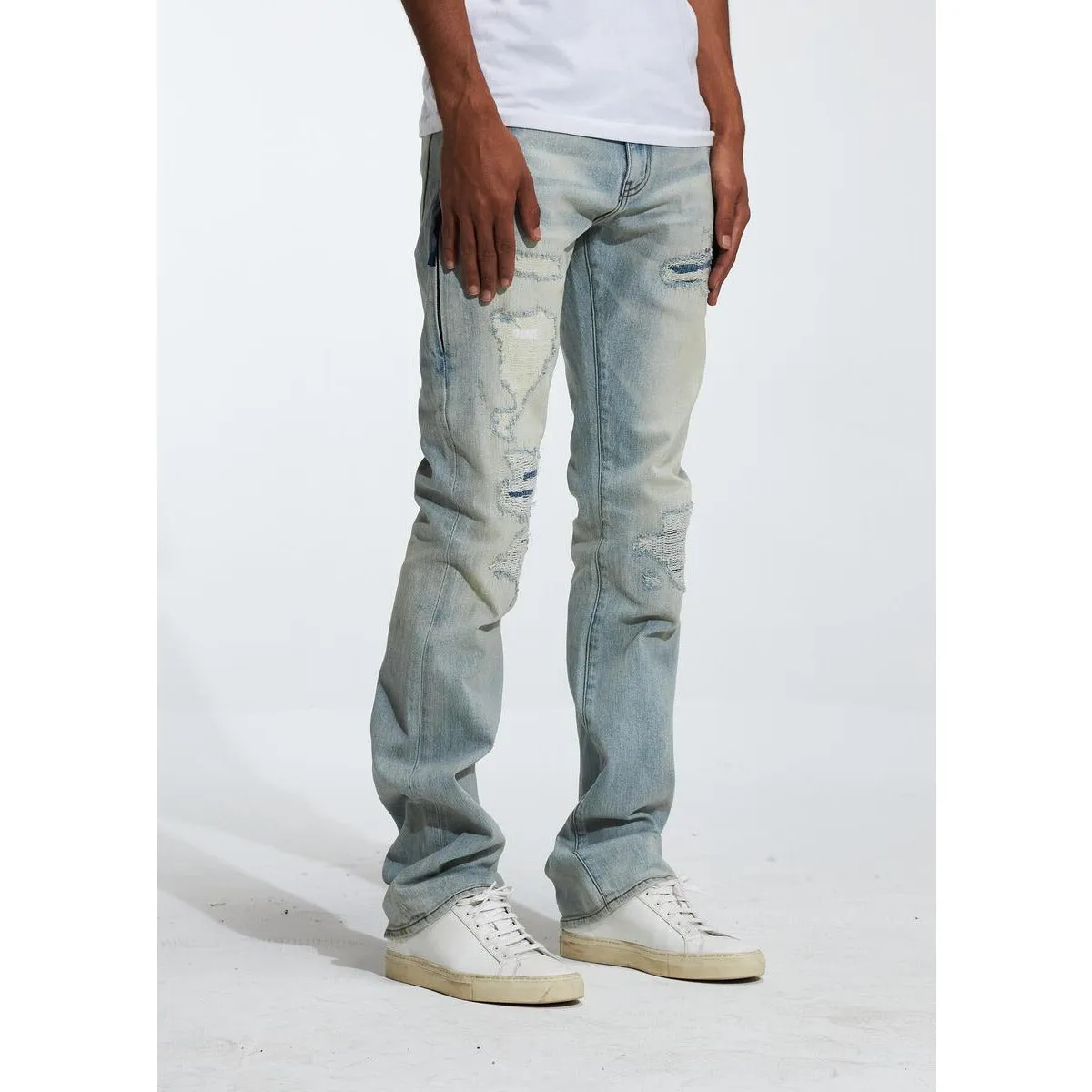Embellish Hills Blue Wash Denim (EMBF222-15)