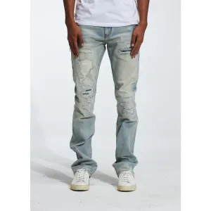 Embellish Hills Blue Wash Denim (EMBF222-15)