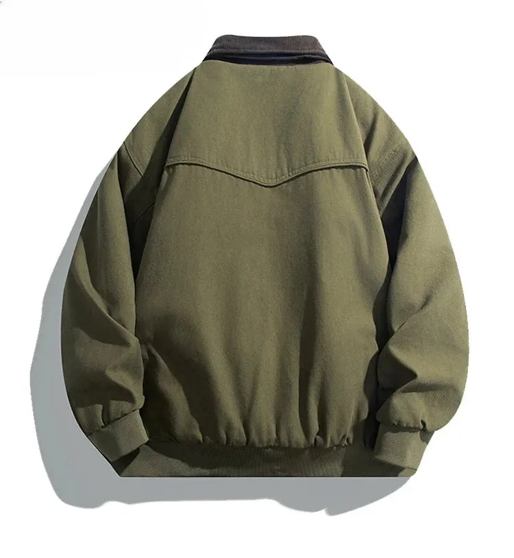 Falling Timbers Cotton Insulated Coat