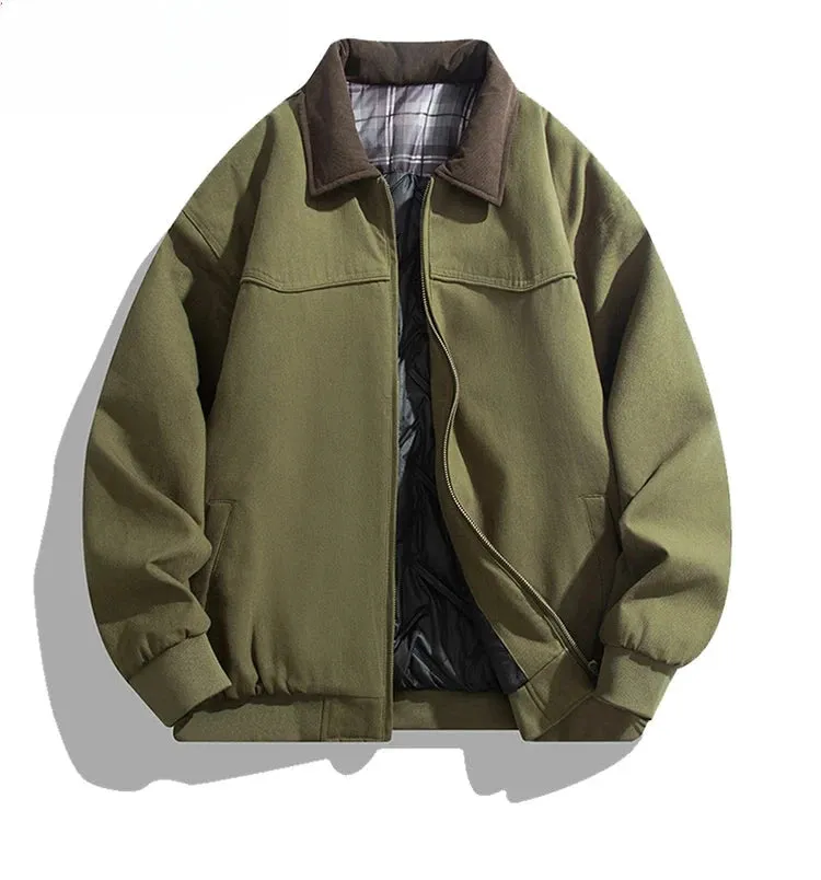 Falling Timbers Cotton Insulated Coat