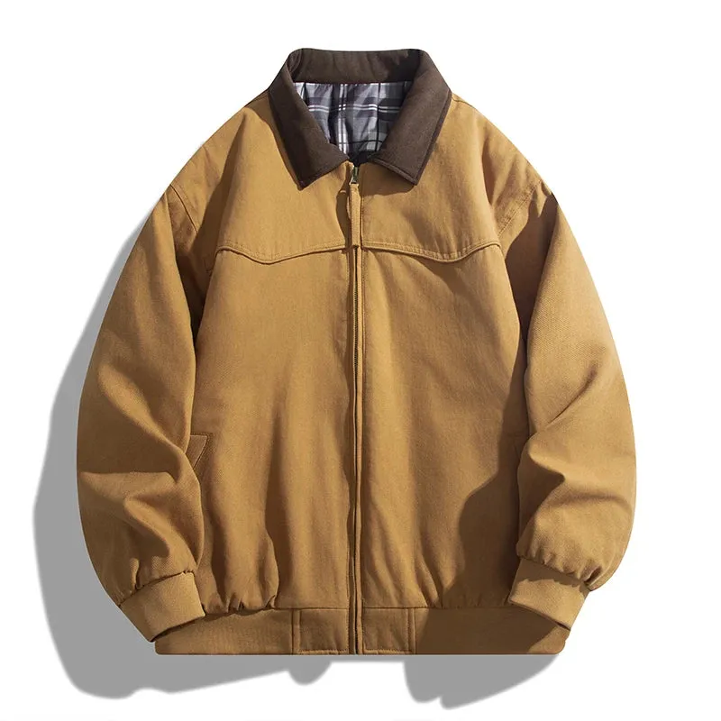 Falling Timbers Cotton Insulated Coat