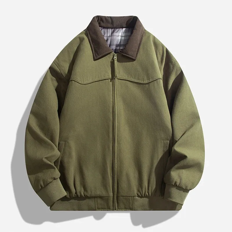 Falling Timbers Cotton Insulated Coat