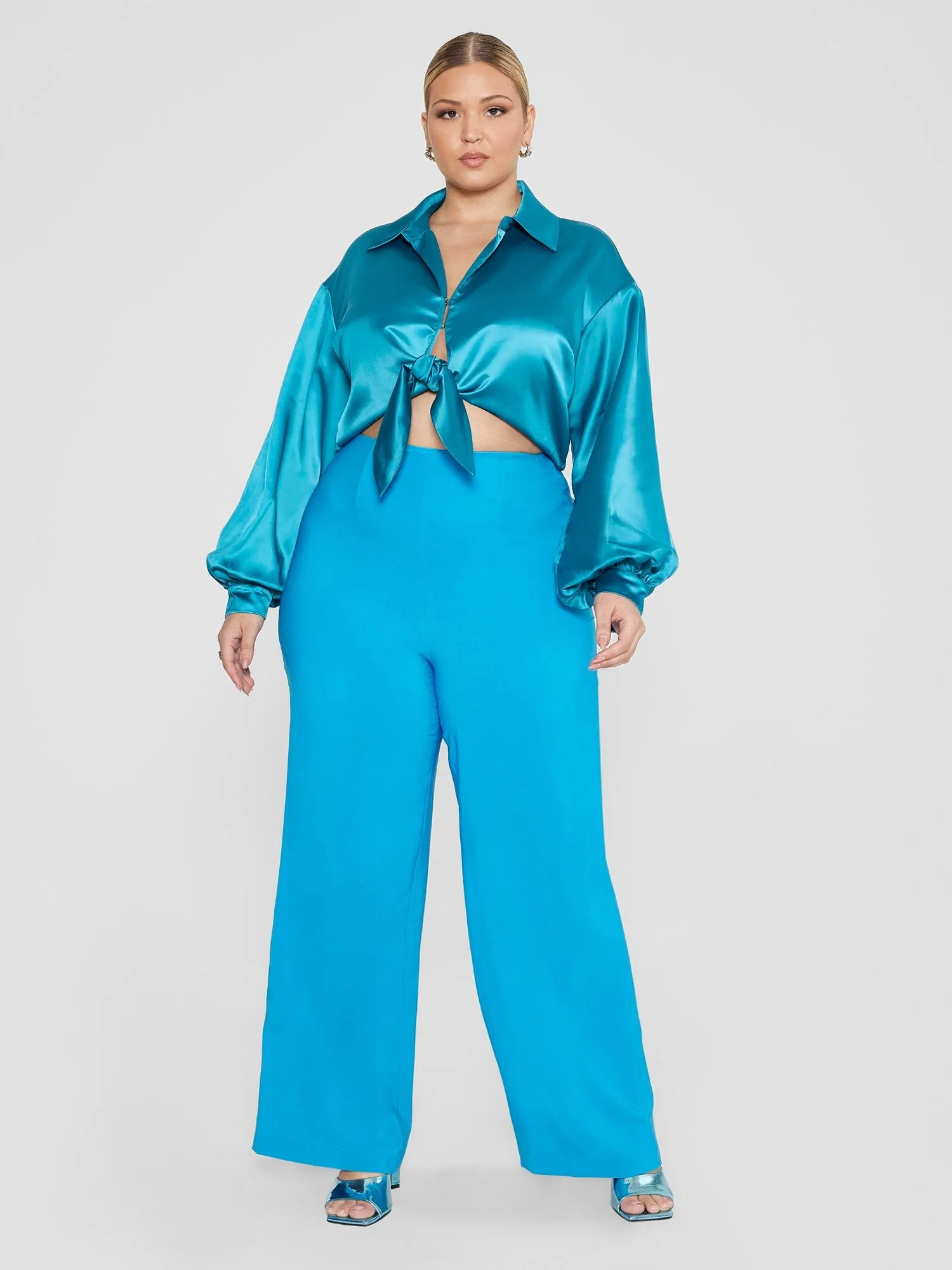 Fashion To Figure - Violeta Wide Leg Pants