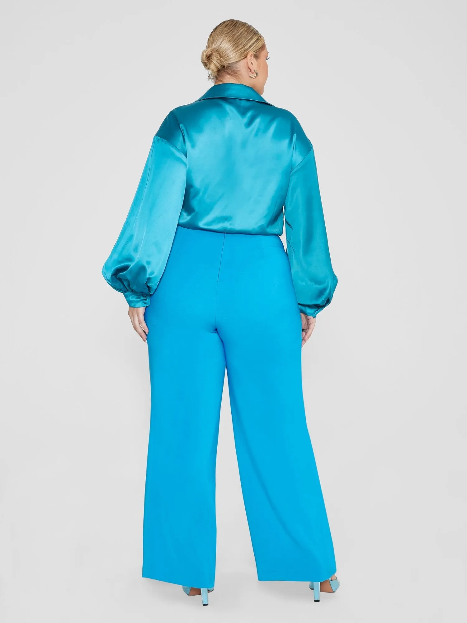 Fashion To Figure - Violeta Wide Leg Pants