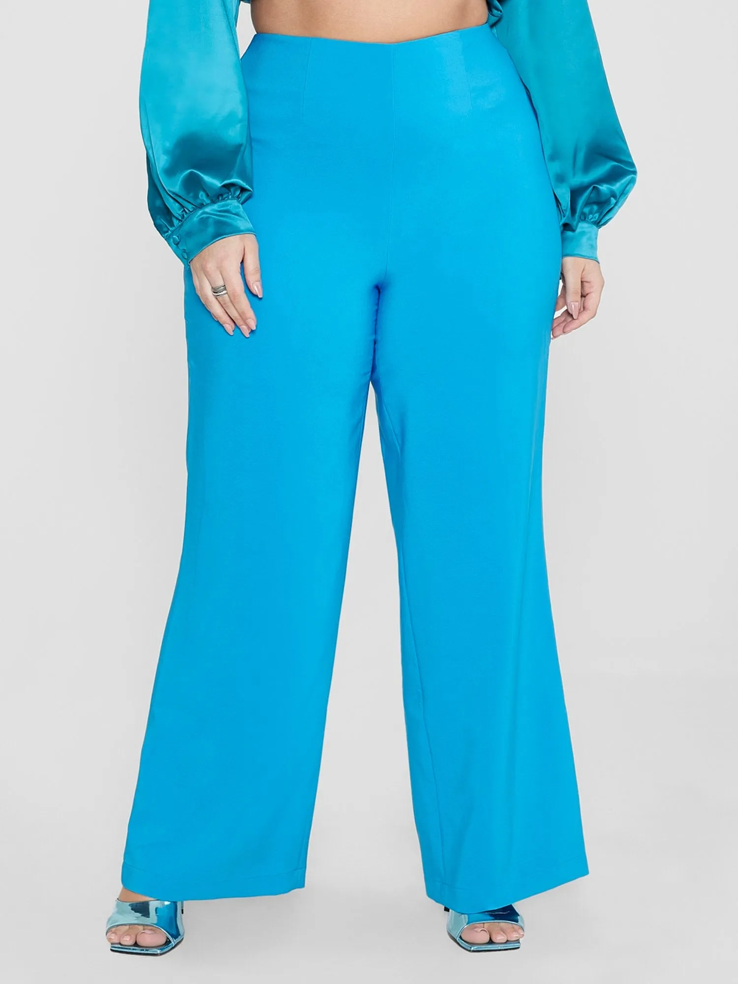 Fashion To Figure - Violeta Wide Leg Pants