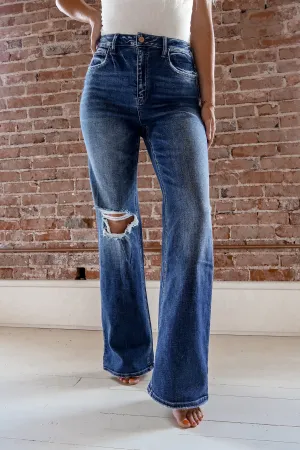 Flying Monkey "Flashback" Flare Jeans