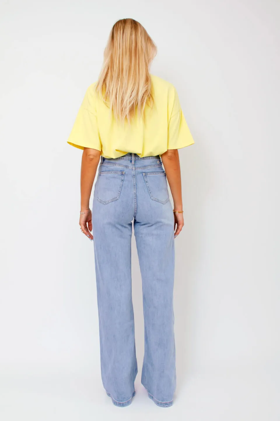 Gabrielle Denim Jeans Broek