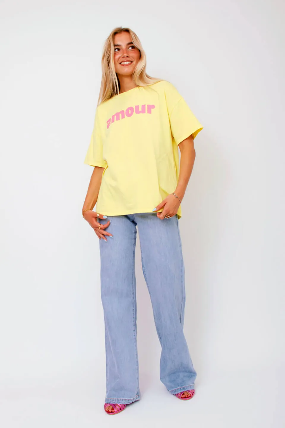 Gabrielle Denim Jeans Broek
