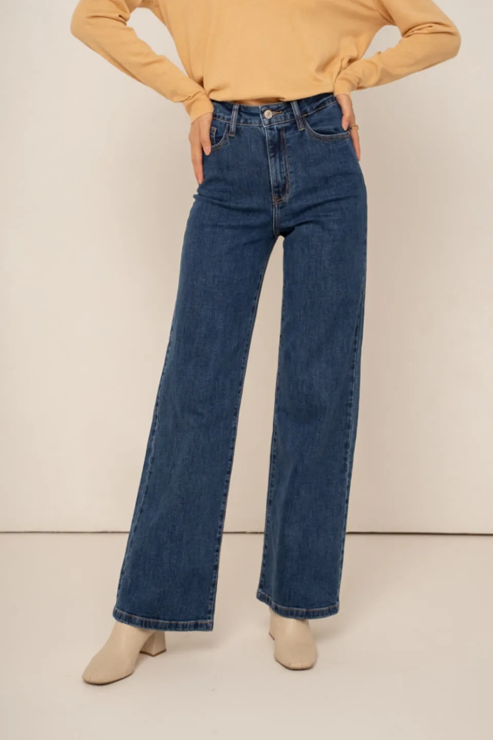 Gabrielle Denim Jeans Broek
