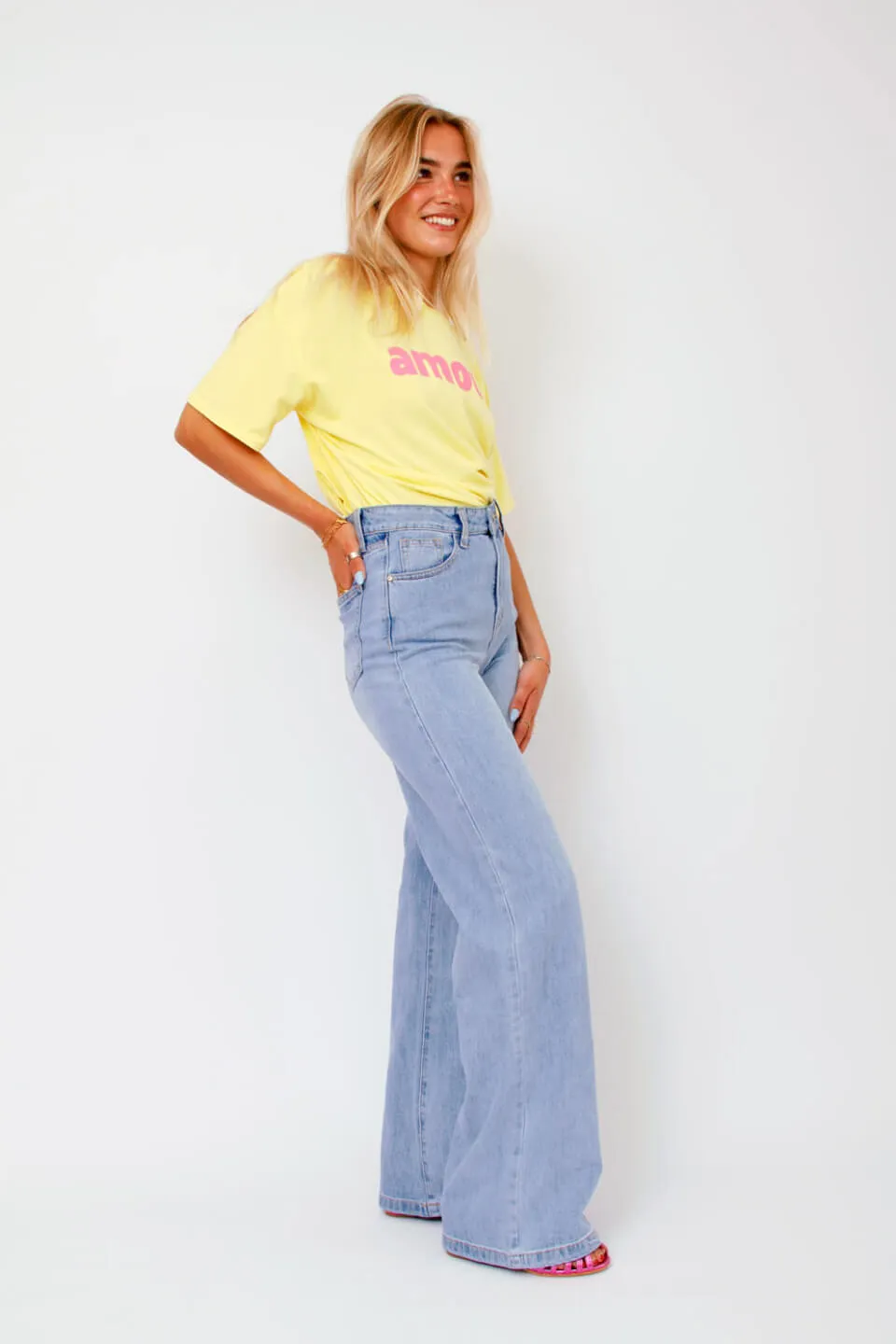 Gabrielle Denim Jeans Broek