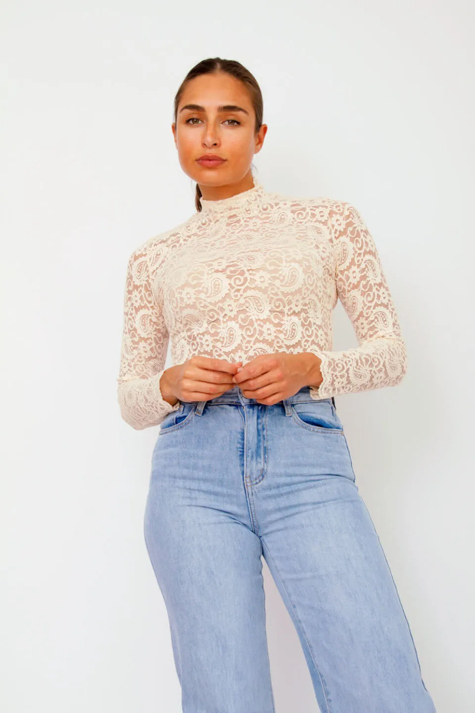 Gabrielle Denim Jeans Broek