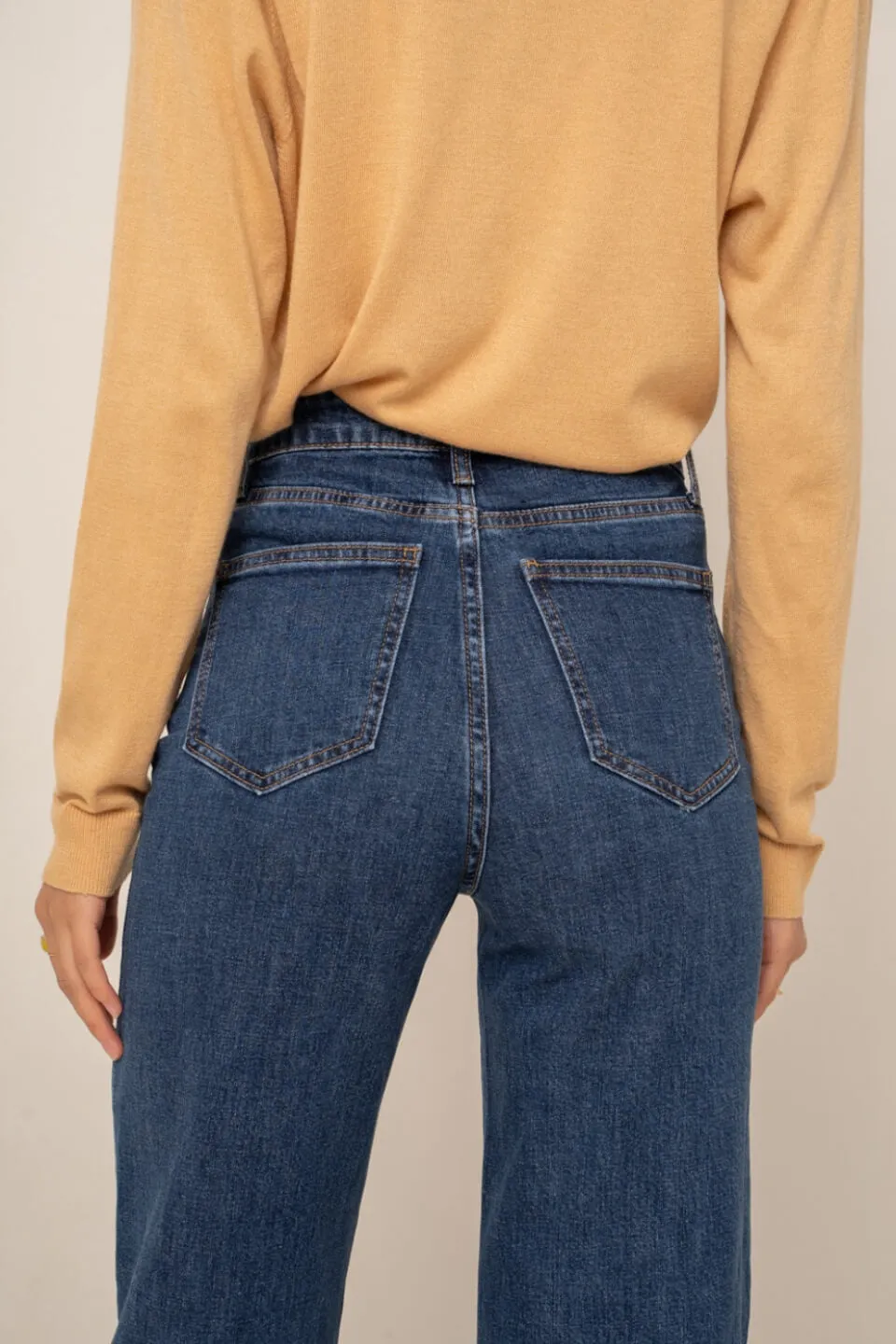 Gabrielle Denim Jeans Broek