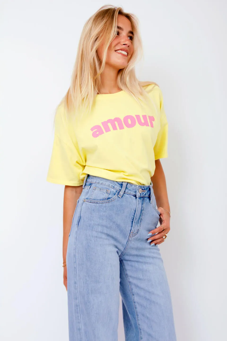Gabrielle Denim Jeans Broek
