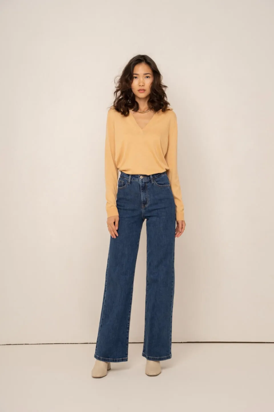 Gabrielle Denim Jeans Broek