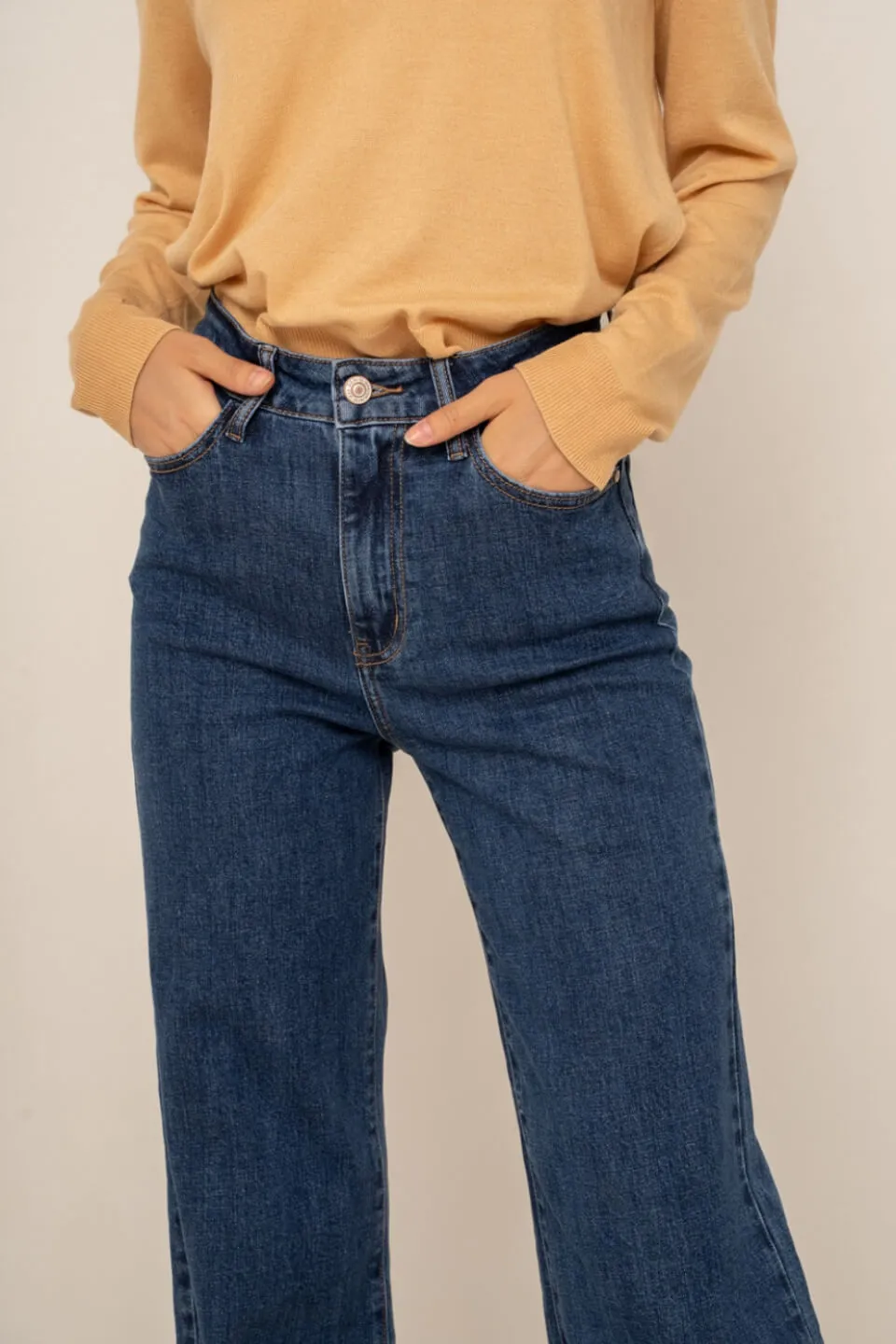 Gabrielle Denim Jeans Broek