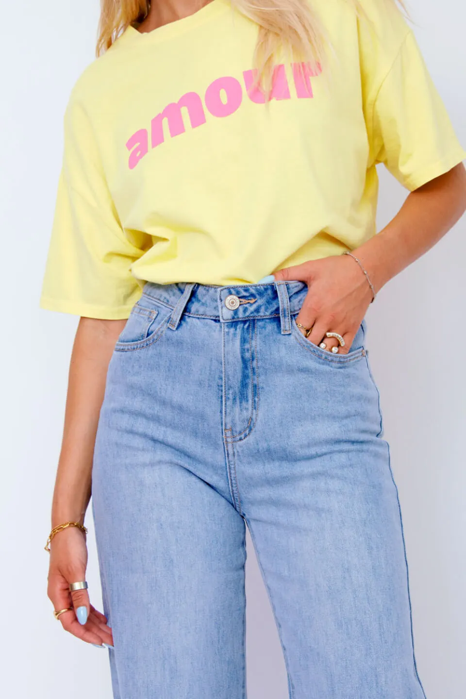 Gabrielle Denim Jeans Broek