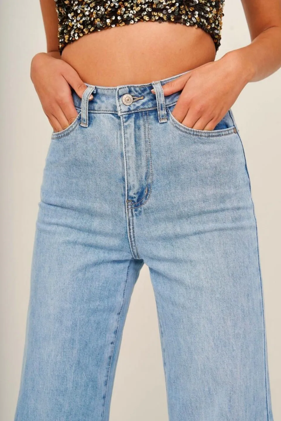 Gabrielle Denim Jeans Broek