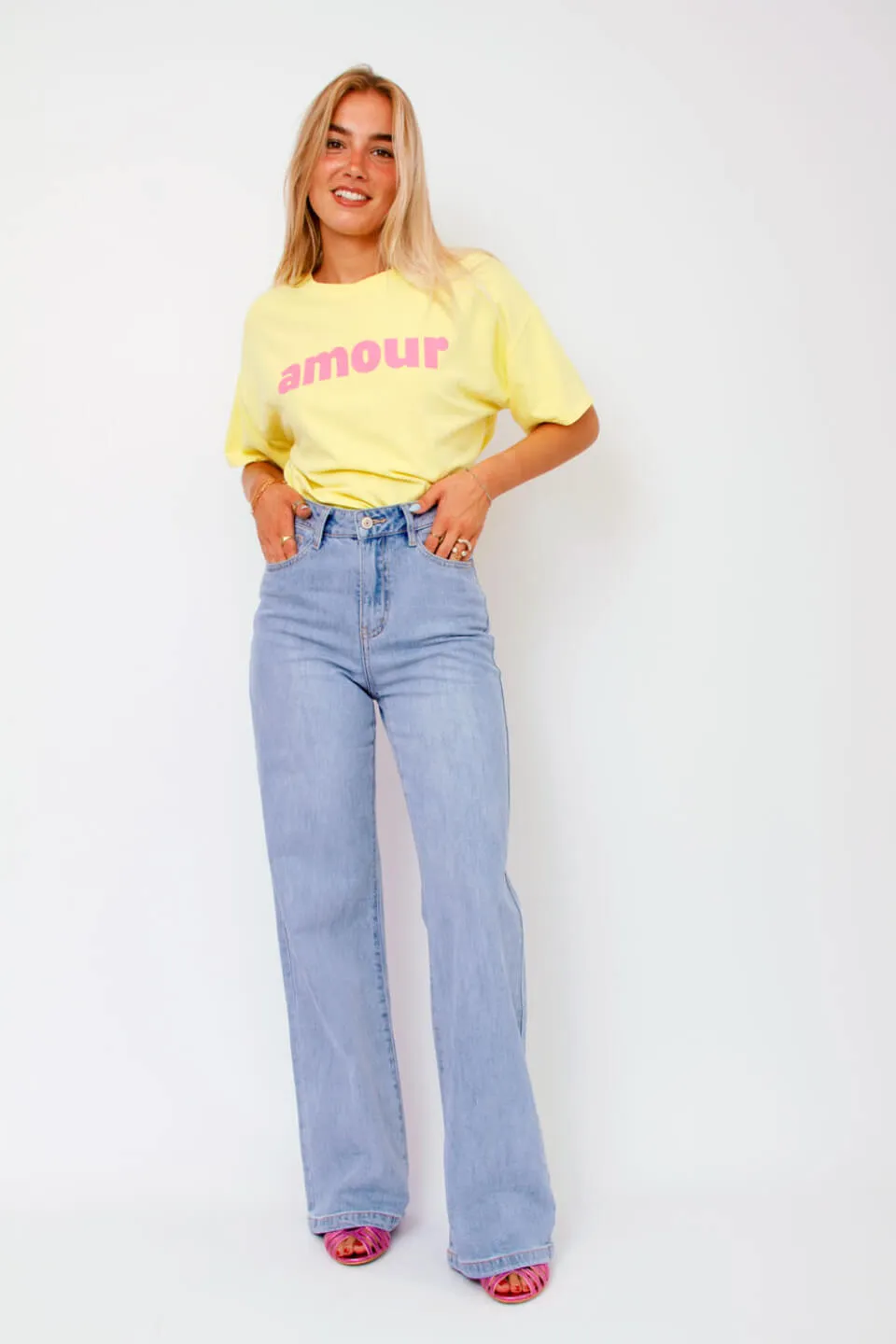 Gabrielle Denim Jeans Broek