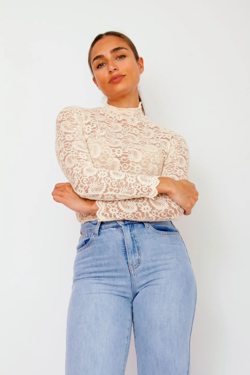 Gabrielle Denim Jeans Broek