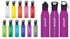 Gmaxx Drink Bottles with assorted lids