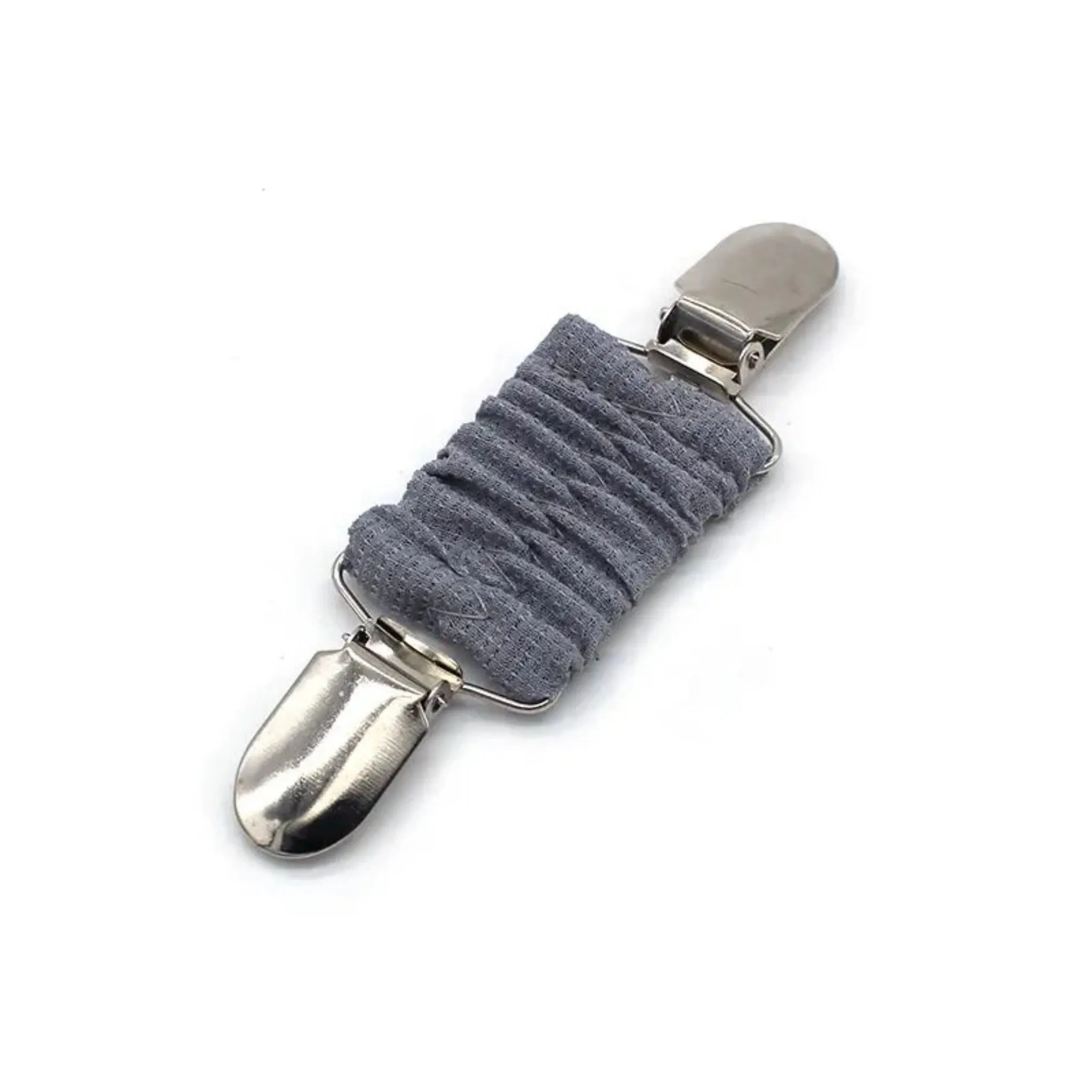Gray Cinch Clip