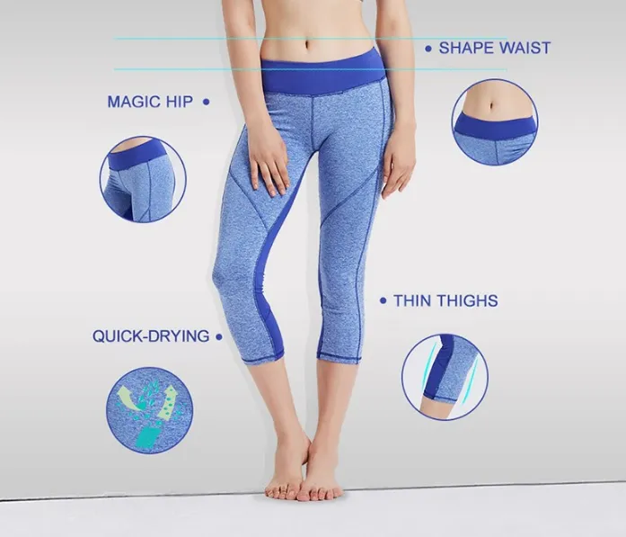 High Performance Fitness Capris