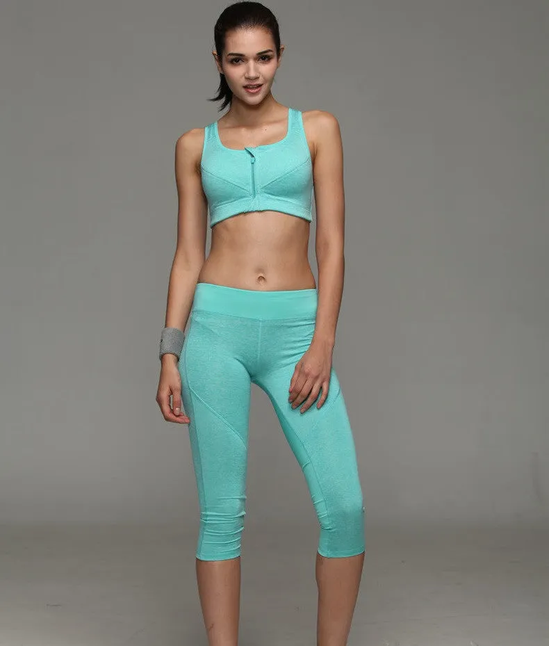 High Performance Fitness Capris