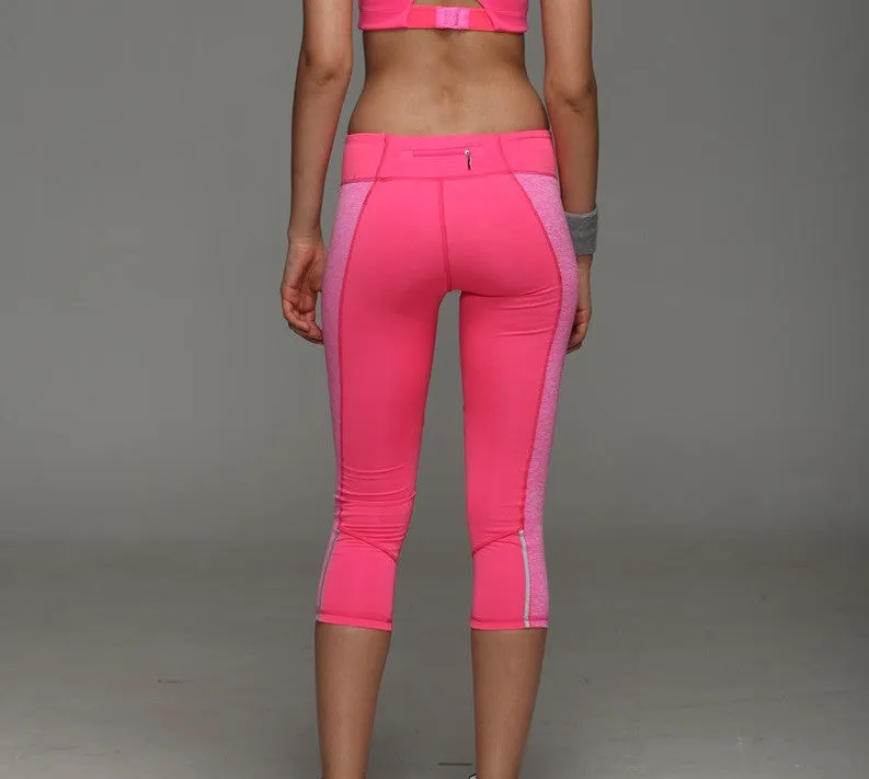 High Performance Fitness Capris
