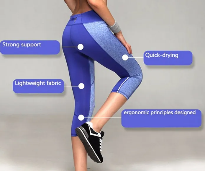 High Performance Fitness Capris