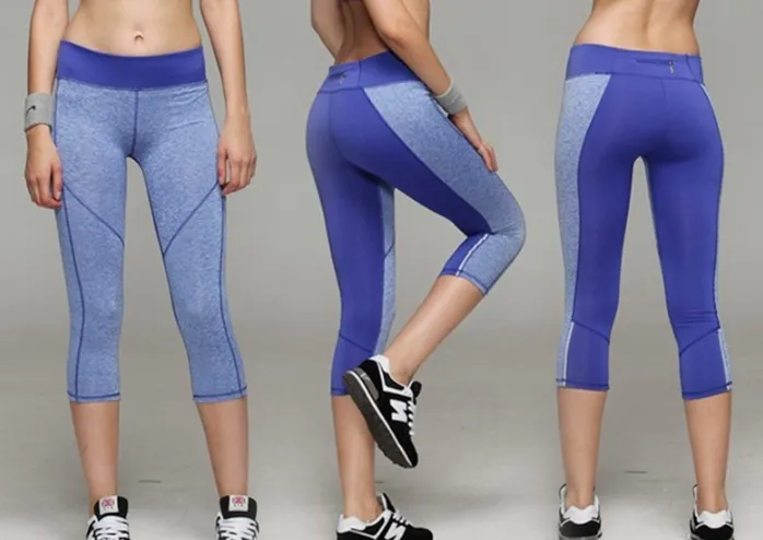 High Performance Fitness Capris