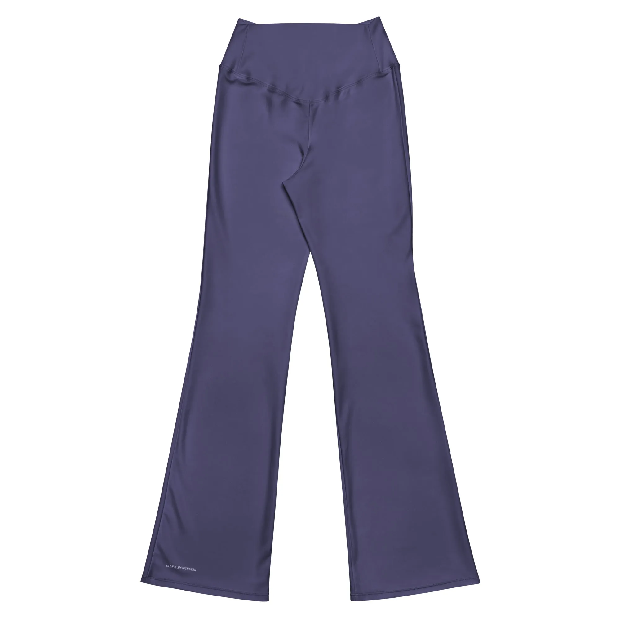 Humble Sportswear™ Women's Mauve Flare Leggings