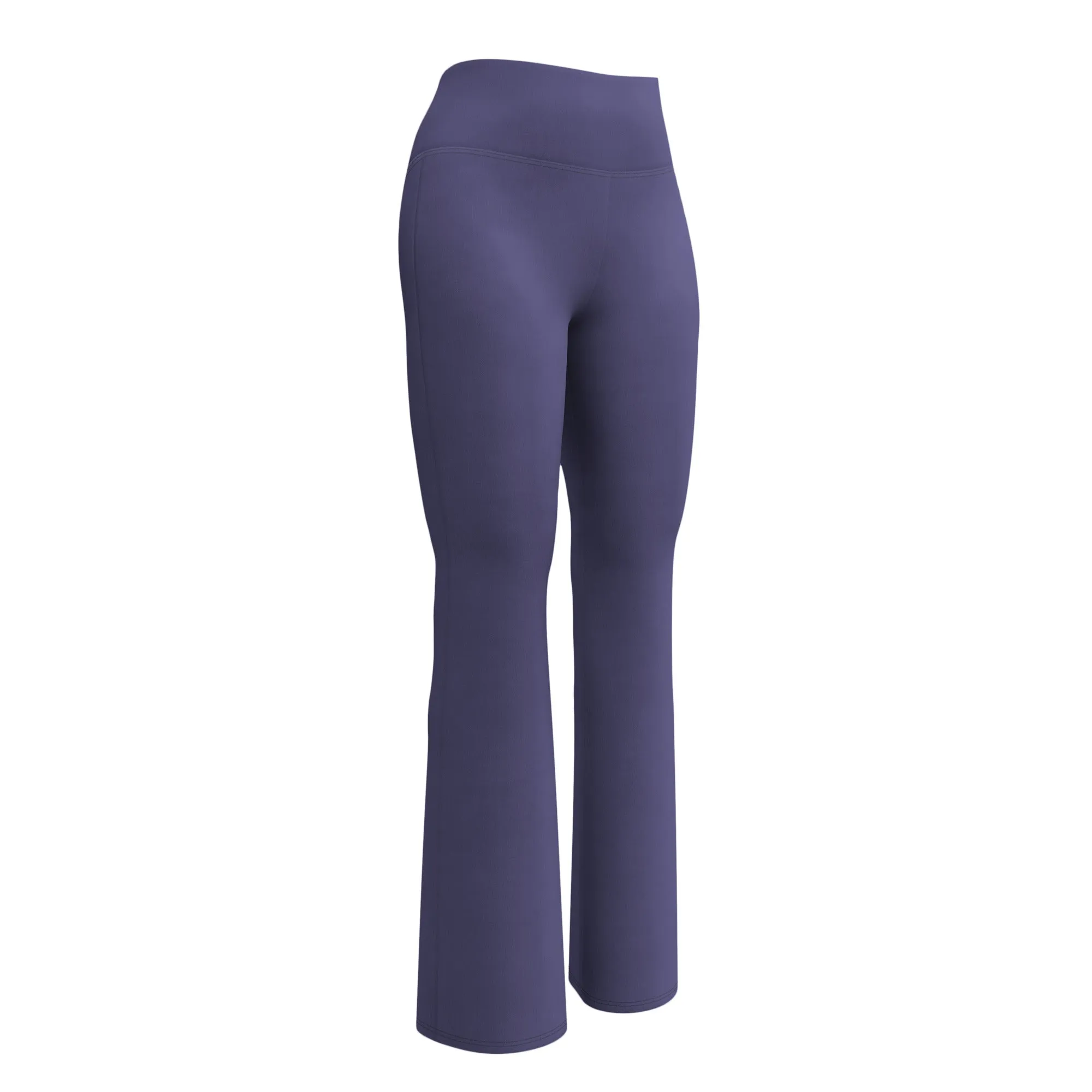 Humble Sportswear™ Women's Mauve Flare Leggings