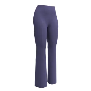 Humble Sportswear™ Women's Mauve Flare Leggings
