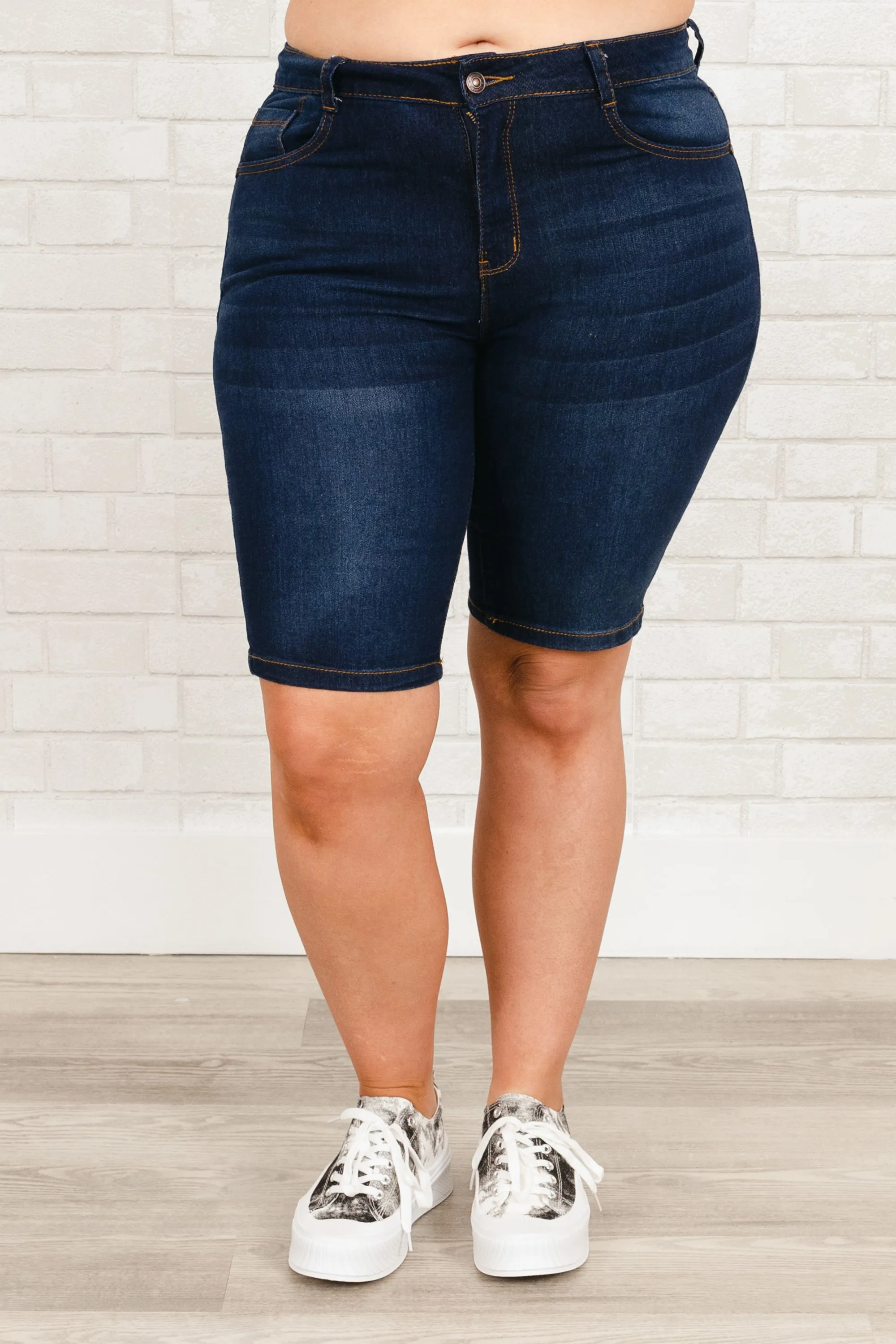 I Can Feel These Shorts, Medium Blue