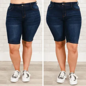 I Can Feel These Shorts, Medium Blue