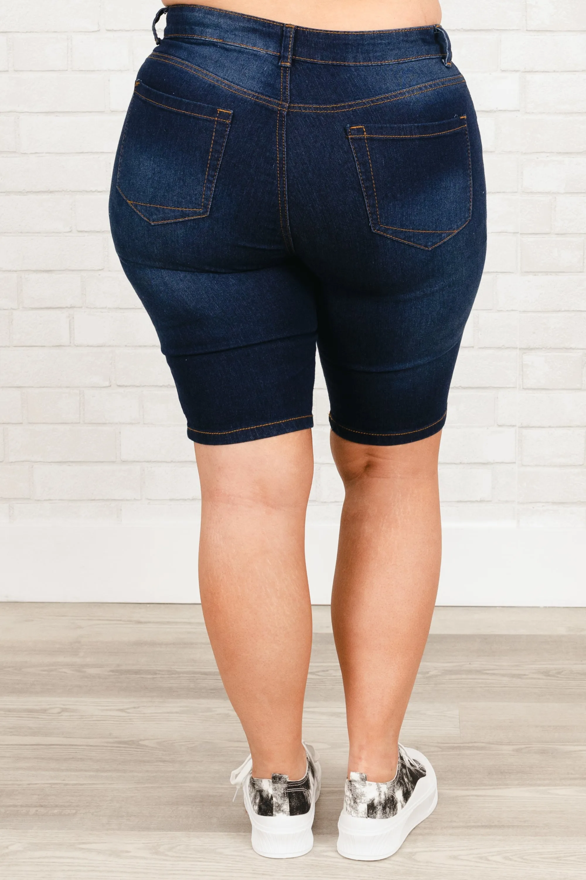 I Can Feel These Shorts, Medium Blue