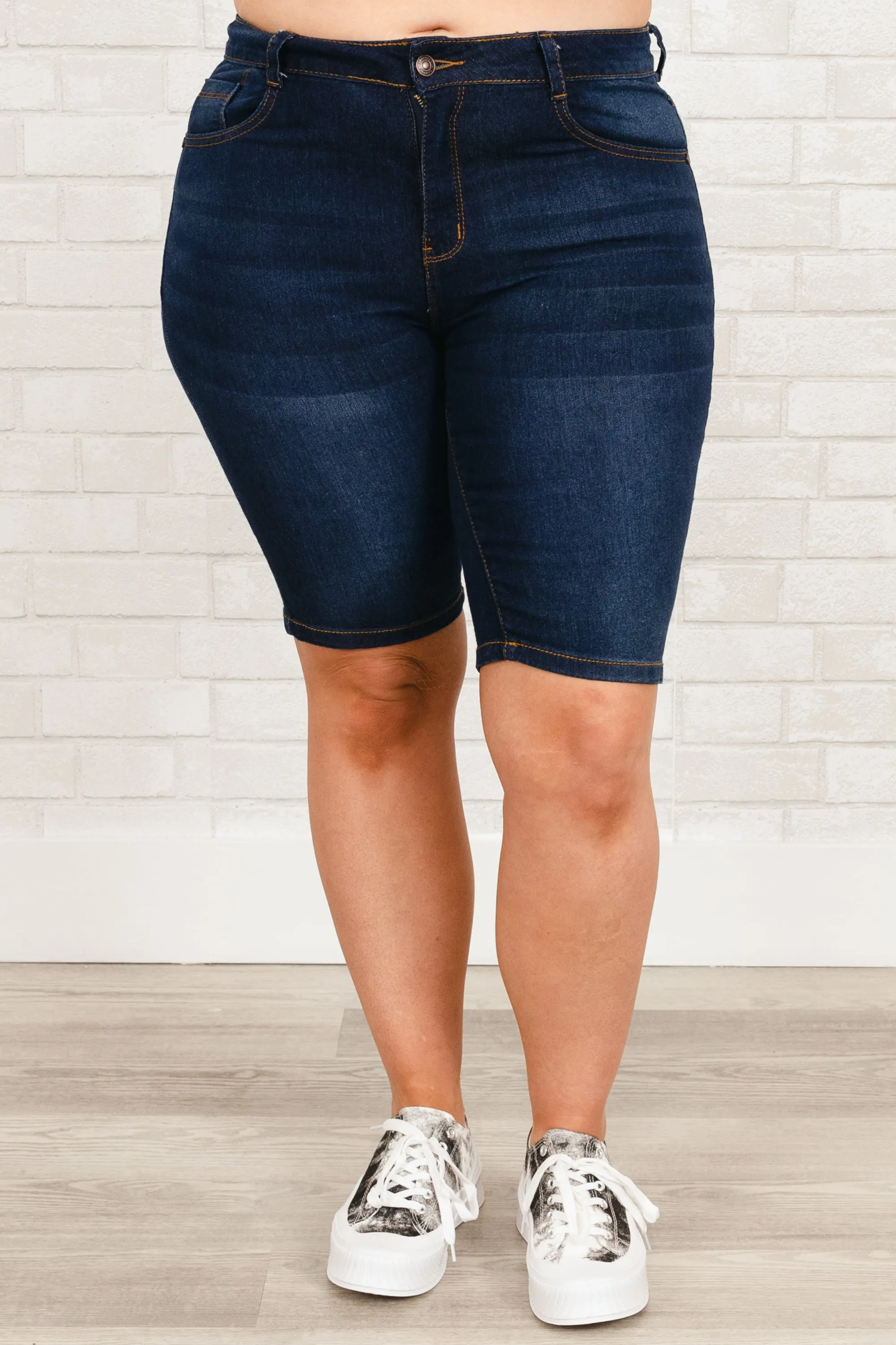 I Can Feel These Shorts, Medium Blue